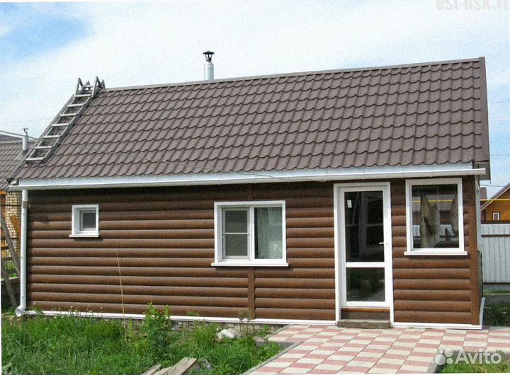 Сайдинг металлический WoodStock