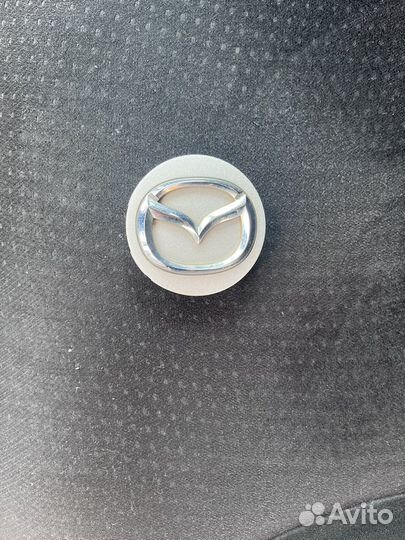 Колпачки на литые диски mazda