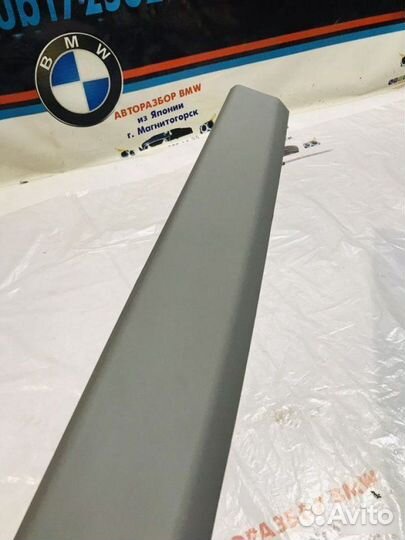 Обшивка багажника Bmw X5 E53