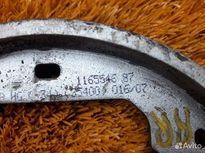 Колодки ручника Bmw X5 E70 N52B30A 2007