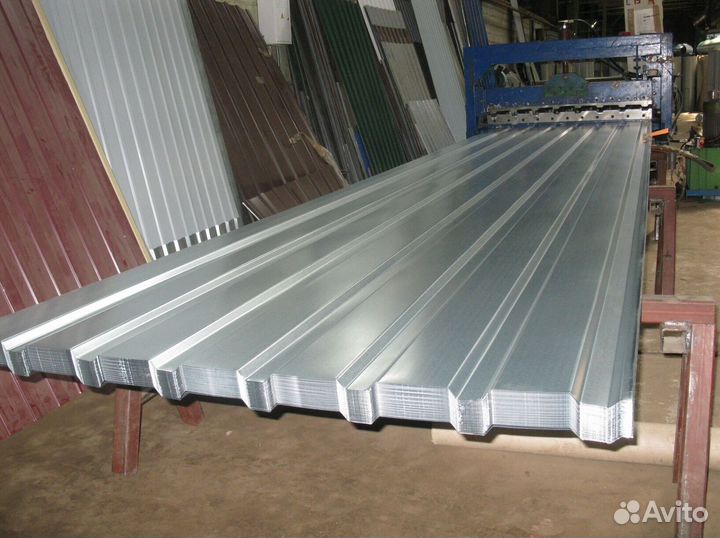 Профлист Н75 0,5мм от производителя