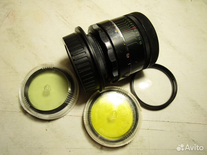 Объектив helios 44 2