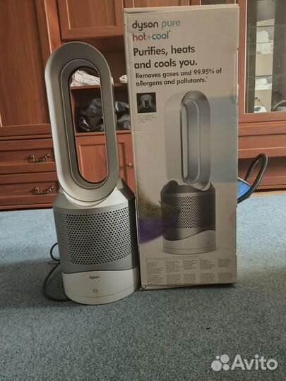 Очиститель воздуха dyson pure hot cool