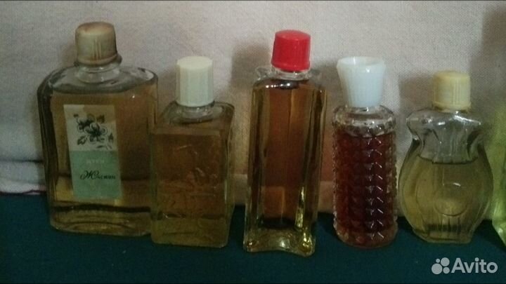 Духи одеколон винтаж СССР франция дзинтарс