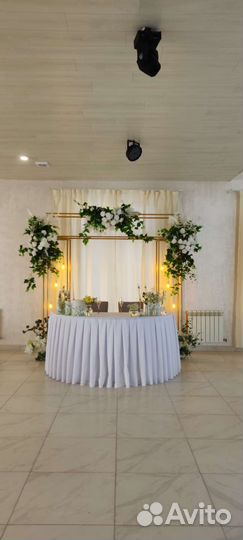 Свадебное оформление