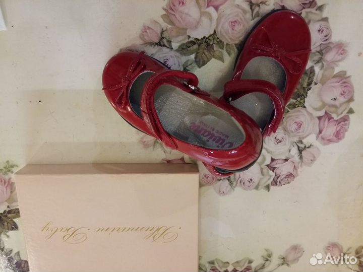 Детская обувь туфли