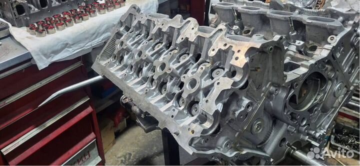 Двигатель VK56 / на Ниссан Патрол Y62 5.6