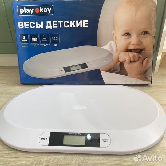 Детские весы для новорожденных