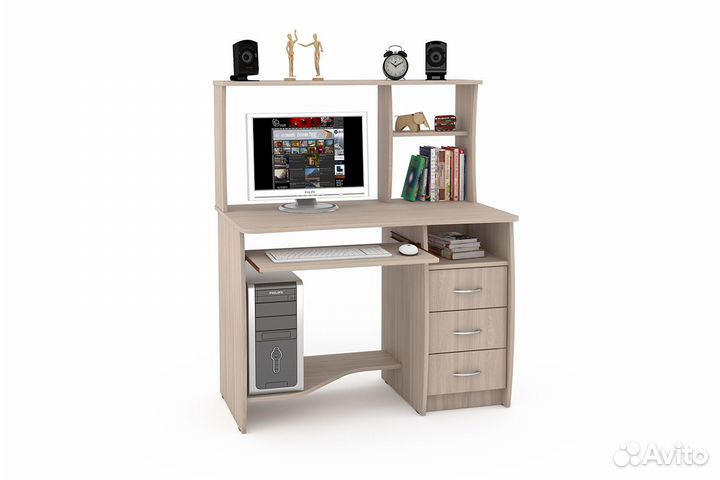 Стол компьютерный ск-08Н