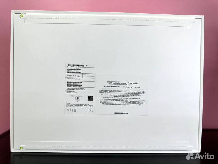 Macbook Pro 16 M1 16 1Tb Gray