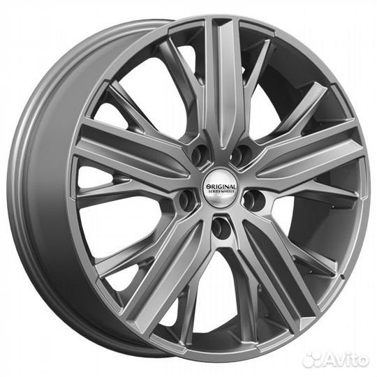 Скад KL-375 : 6.5x18 5*114.3 Et:34 Dia:66.6 Графит