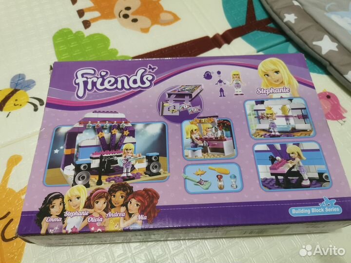 Lego Friends новый