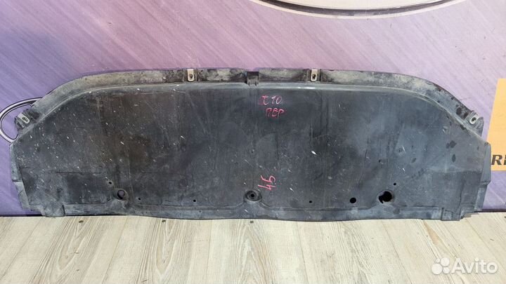 Защита Пыльник бампера Nissan qashqai J10