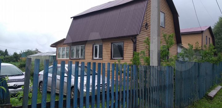 Дача 54 м² на участке 6,5 сот.