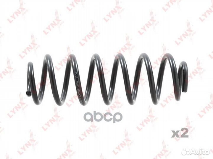 Пружины подвески задние SC-2919 SC-2919 lynxauto