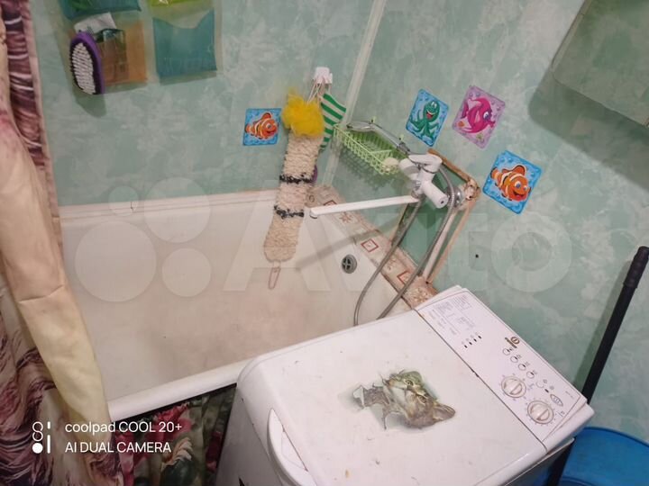 1-к. квартира, 21,4 м², 3/5 эт.