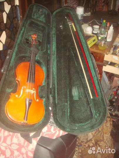 Скрипки СССР половинка и четверть