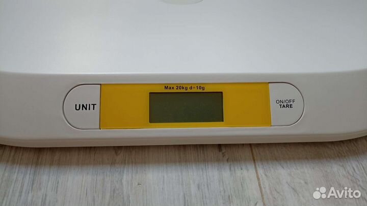 Детские электронные весы