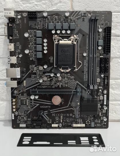 Intel Core i5-10400F + Gigabyte H510M H Soc-1200