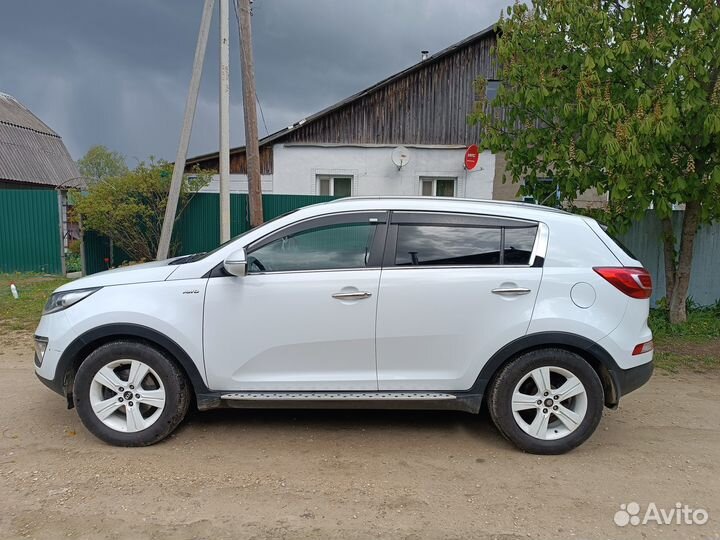 Kia Sportage 2.0 AT, 2013, 151 000 км