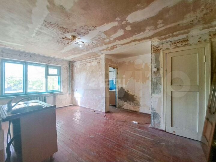 3-к. квартира, 57,6 м², 1/5 эт.