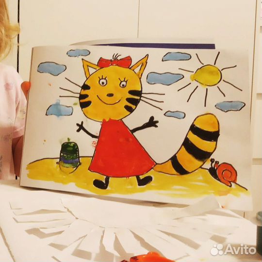 Учитель рисования для детей (онлайн)