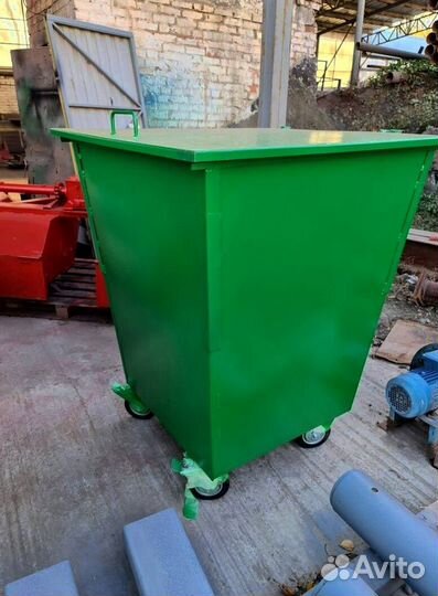 Мусорный контейнер 1.1 м3. Арт 11645