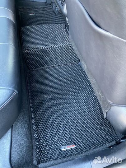 Ева коврики eva с бортами в автомобиль