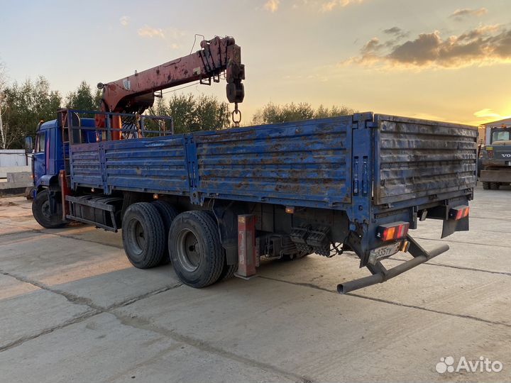 КамАЗ 65117 с КМУ, 2013