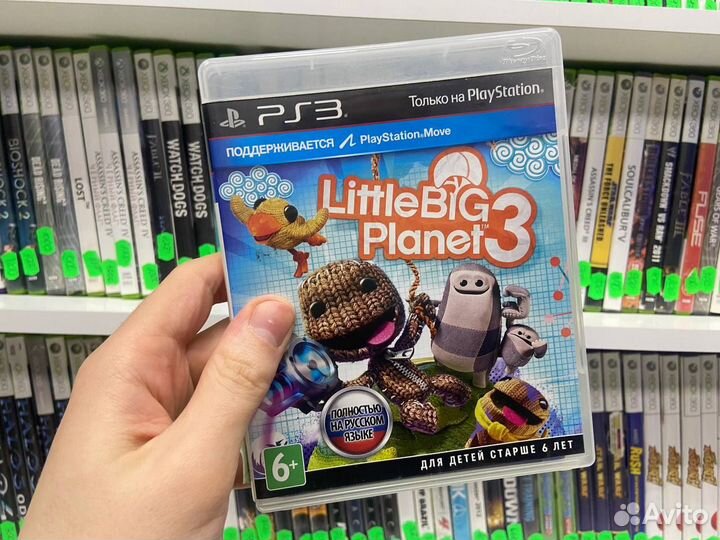 Little Big Planet 3 PS3 (resale)