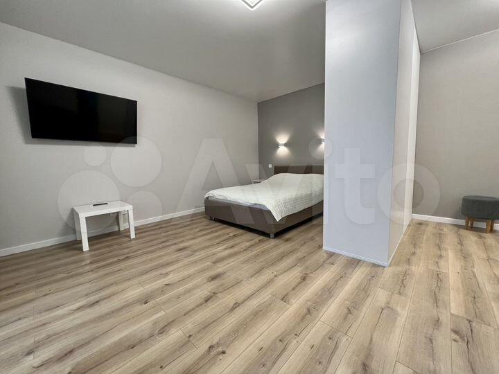 1-к. квартира, 38 м², 1/5 эт.