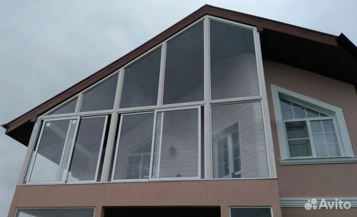 Окна и двери алюминиевые