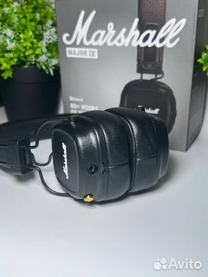 Беспроводные наушники marshall major 4