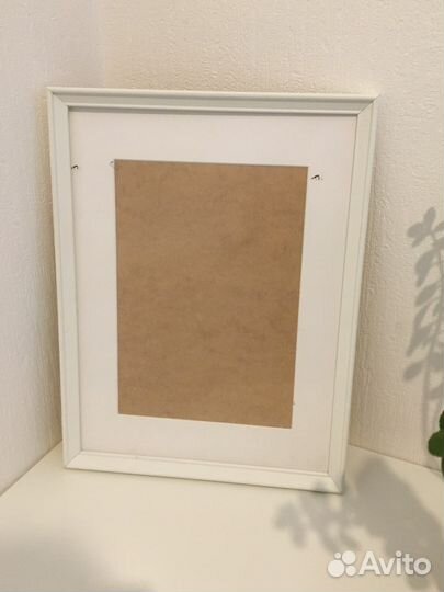 Рама белая IKEA knoppang 30*40