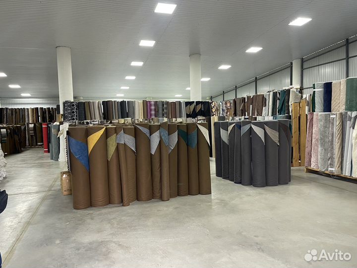 Мебельные ткани, кожзам, мебельная фурнитура