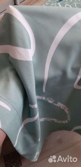 Штора портьера новая, готовая