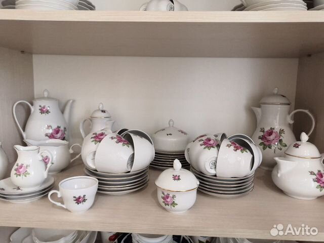 Сервиз чайный немецкий