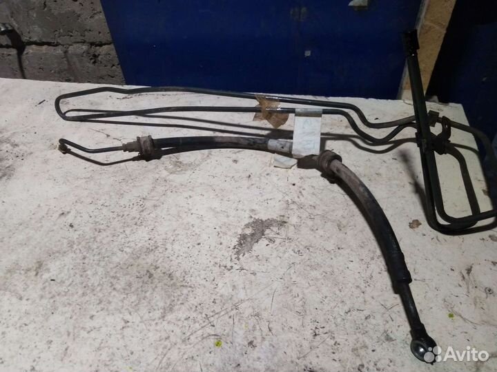 Трубки гур Mitsubishi Galant 9