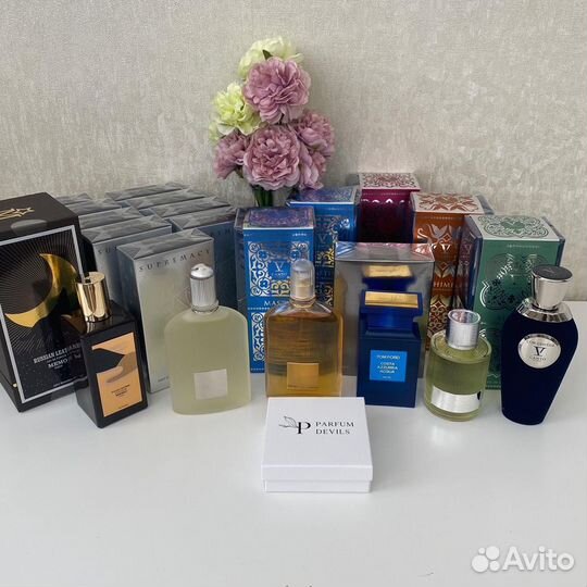 Отливанты. Духи на распив. Оригинал