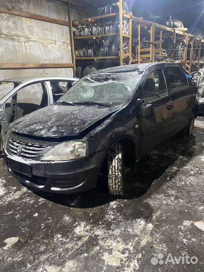 Кузов Renault logan разбор