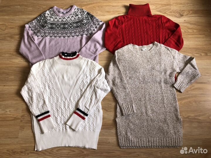 Большой пакет теплой одежды