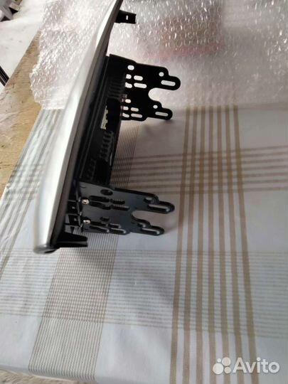 Автомагнитола на Mitsubishi lancer 9