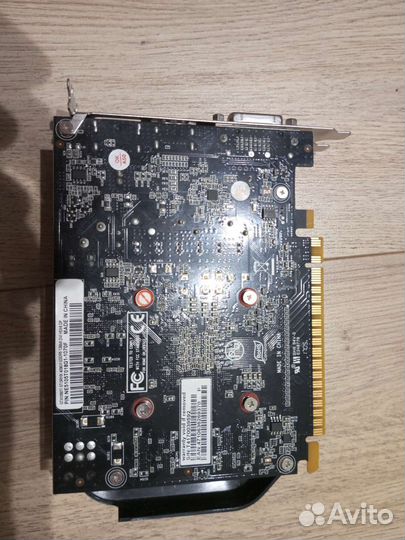 Palit 1050ti видеокарта