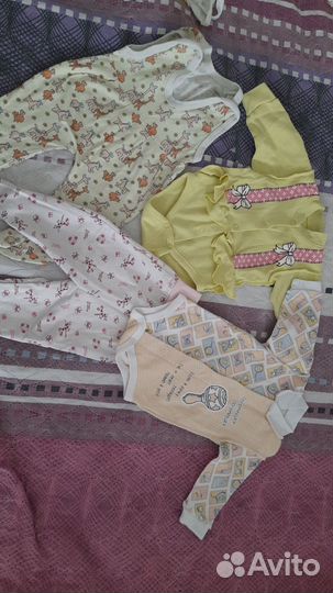 Детские вещи пакетом на девочку