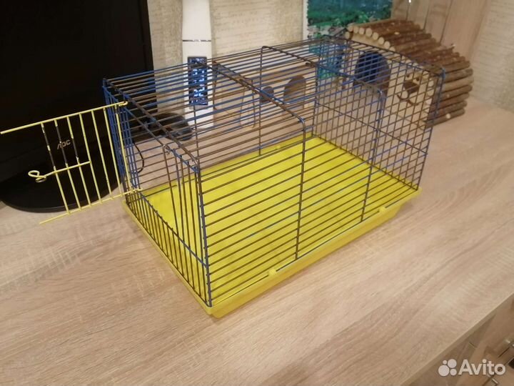 Клетки и аксессуары для грызунов