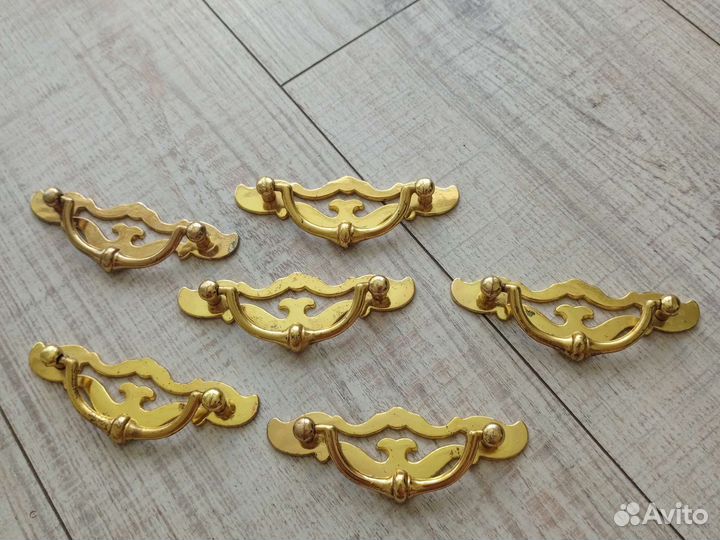 Мебельные ручки металл