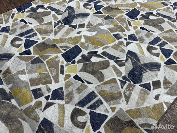 Ковровое покрытие принт 2м