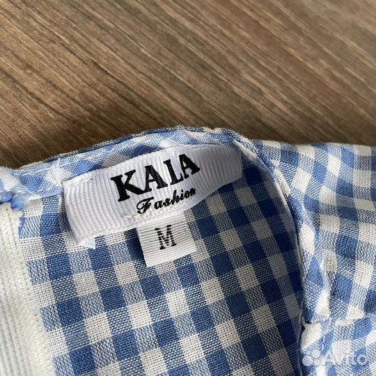 Рубашка в клетку 146-152