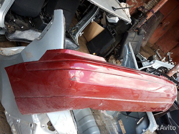 Задний бампер Форд Фокус 1