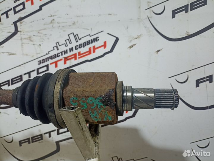 Привод nissan QR20-DE QR25-DE SR20-VET X-trail NT30 PNT30 T30 передний левый атм ABS 2WD 4WD 391018H